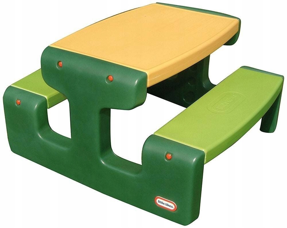 Little Tikes Large Picnic Table - Evergreen Duży Stolik Do Zabawy 466A00060