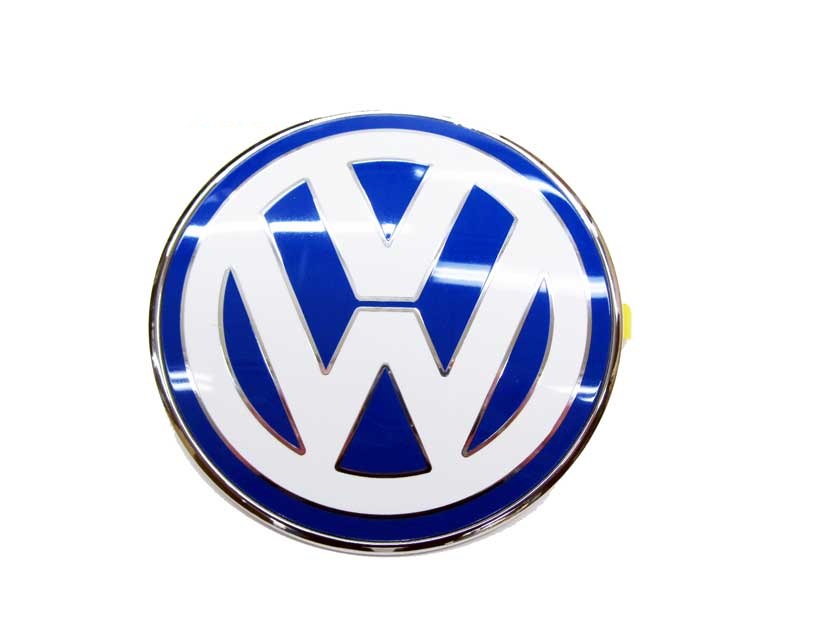 ORYGINALNY ZNACZEK NA MASKE EMBLEMAT VW NEW BEETLE