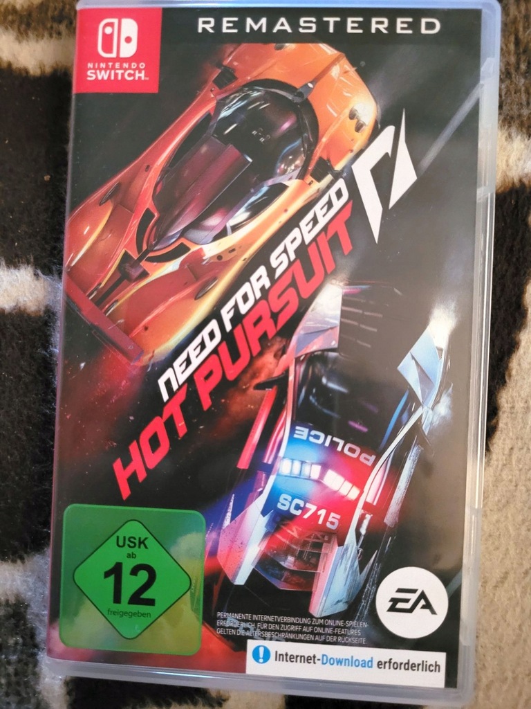 Need for Speed: Hot Pursuit Remastered Switch