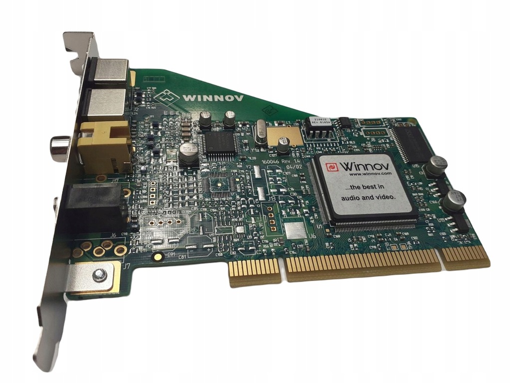 Купить КАРТА ВИДЕОЗАПИТАНИЯ WINNOV VIDEUM 1000 PCI: отзывы, фото, характеристики в интерне-магазине Aredi.ru