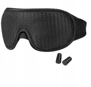 Aduni DreamShield Premium maska do spania 3D