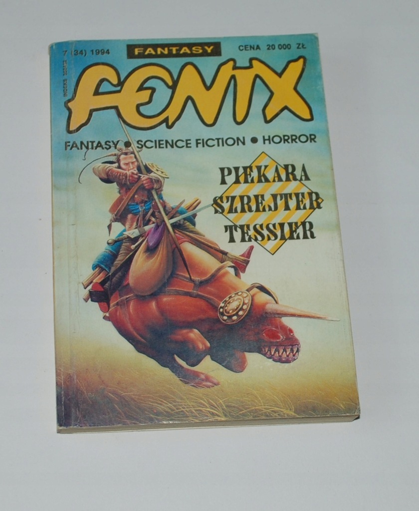 FENIX 7 (34) 1994 FANTASY Piekara Szrejter Tessier
