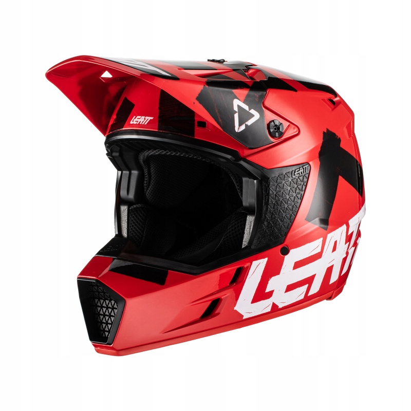 LEATT Kask MOTO 3.5 JUNIOR dziecięcy czerwony M