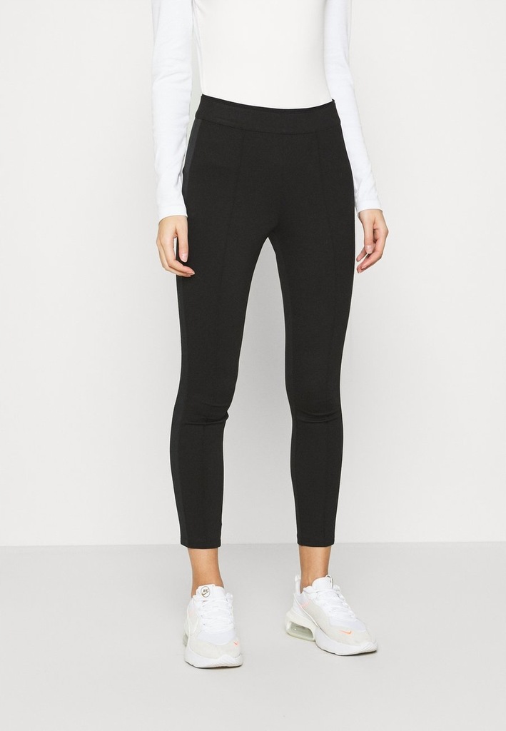 CALVIN KLEIN LEGGINSY DAMSKIE CZARNE 36 1BGC