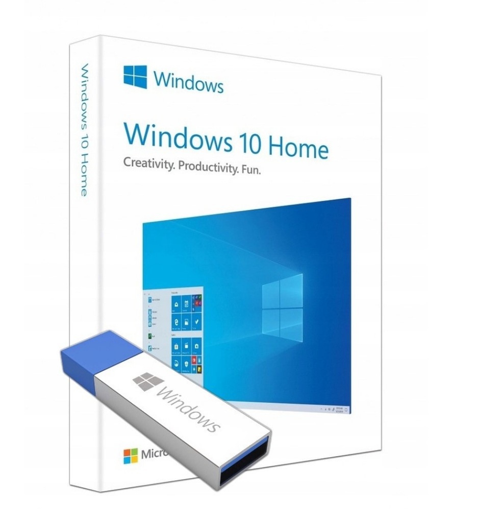 Windows 10 Home Box - USB!