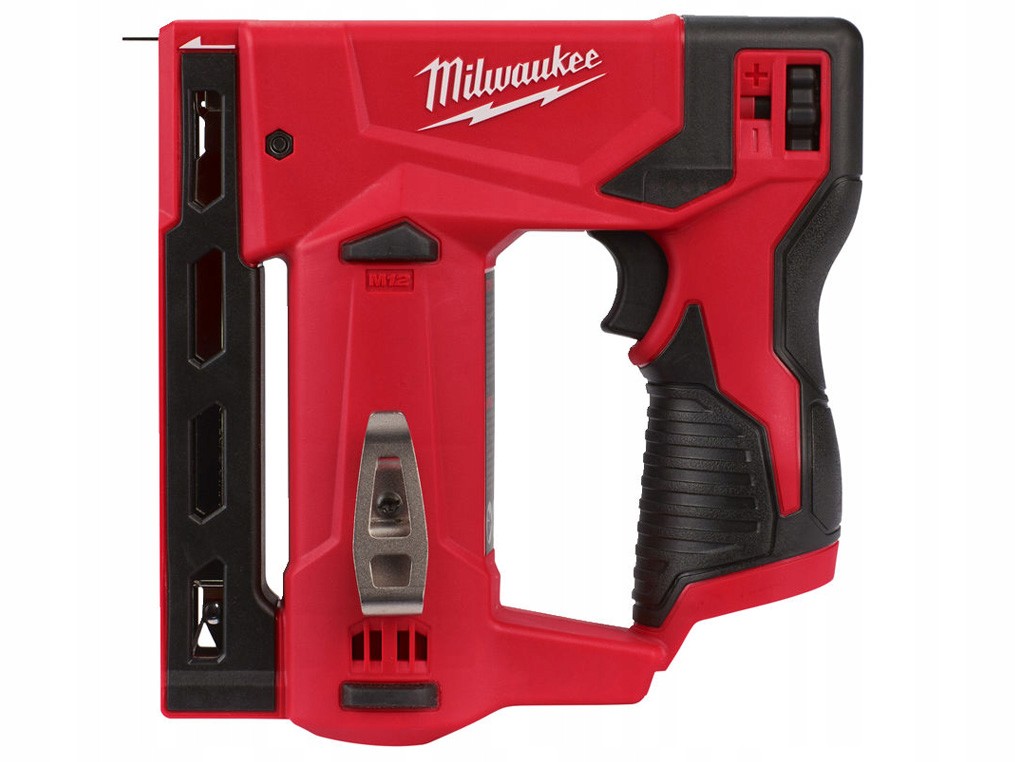 MILWAUKEE M12 BST-0 zszywacz aku 12V 6-14mm / body