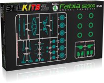 Skoda Fabia S2000 - dodatki 1:24 Belkits TK002