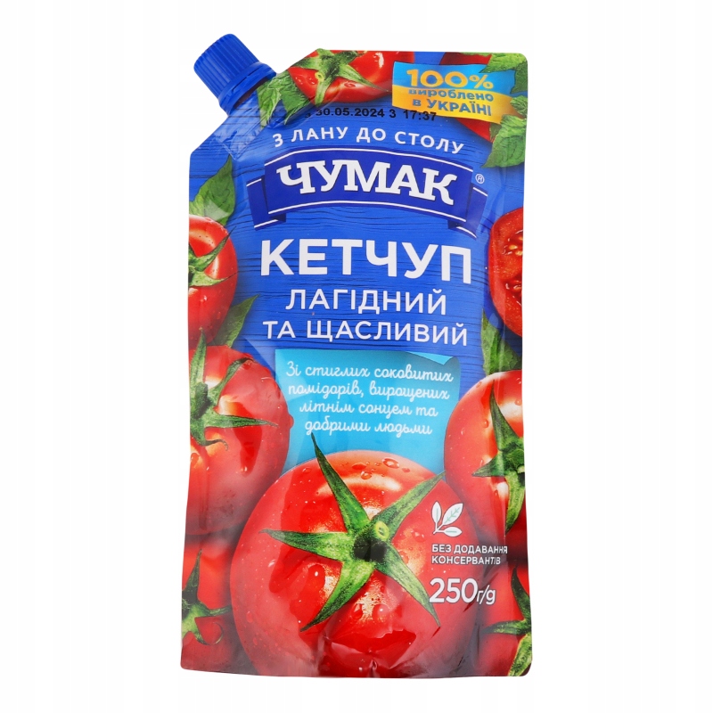 Ketchup “Lagodny” Chumak 250 g