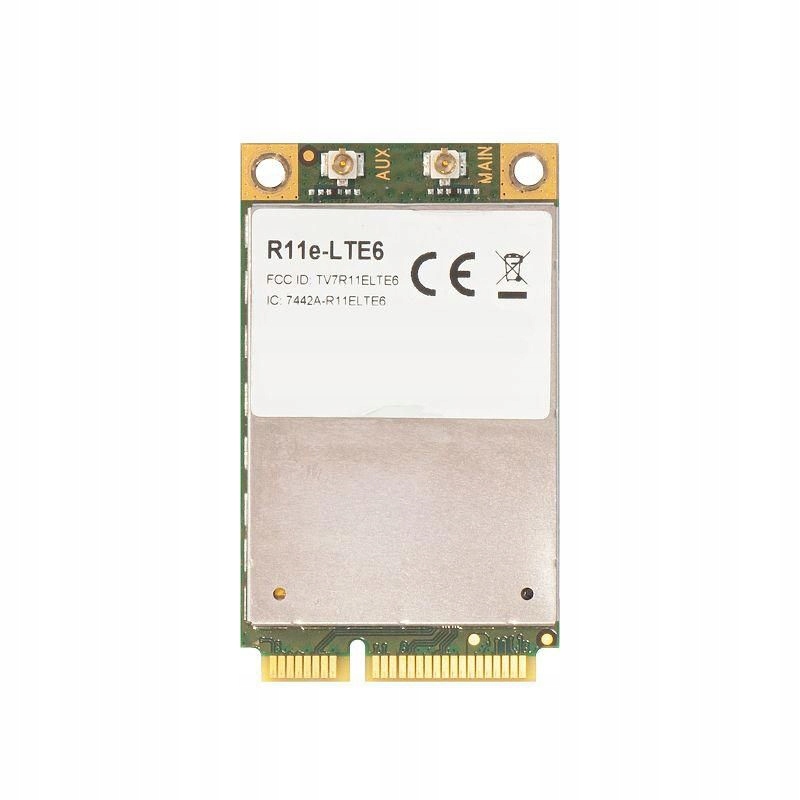 MikroTik CAT6 miniPCIe modem