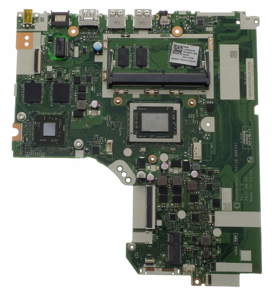 AU48 Płyta Lenovo NM-B341 320-15ABR A10 4GB RADEON