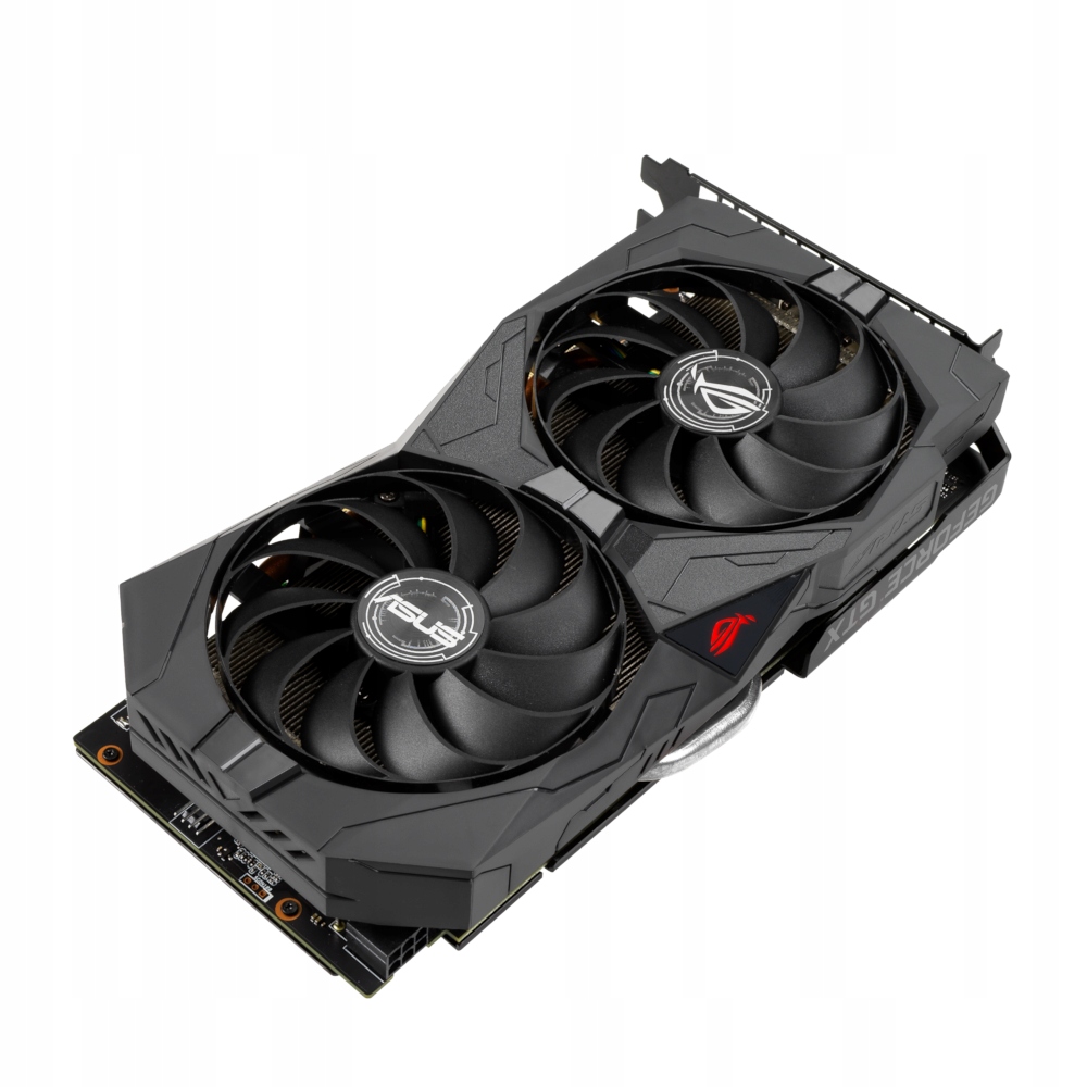 Купить ASUS GTX 1650 SUPER ROG STRIX GAMING OC 4G: отзывы, фото, характеристики в интерне-магазине Aredi.ru