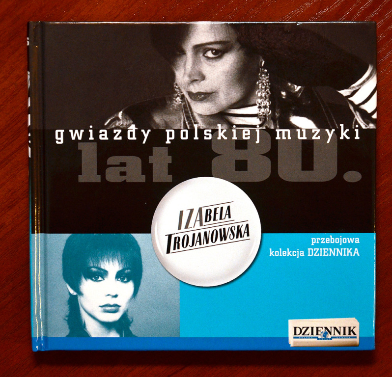 Izabela Trojanowska - płyta z autografem