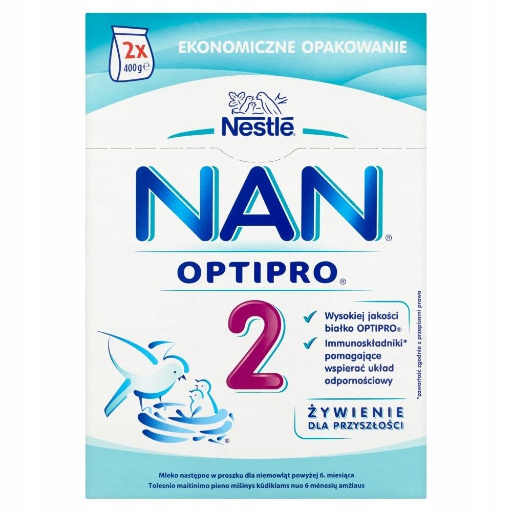 Nestle NAN Optipro 1 (2X400g)