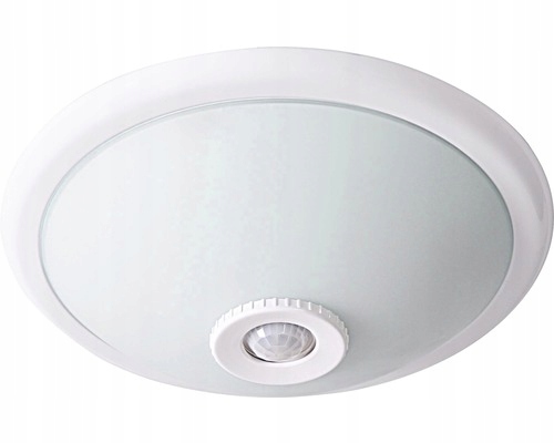 Lampa sufitowa DARA z czujnikiem 2xE27 max.2x40W biała