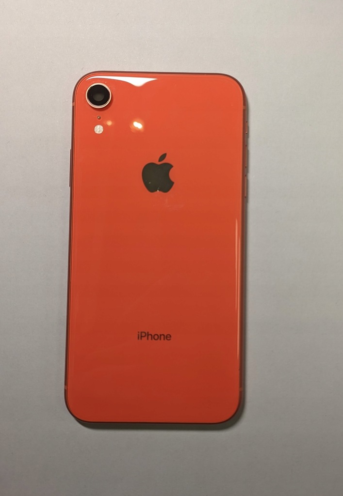 Apple iPhone XR korpus coral + bateria - używane