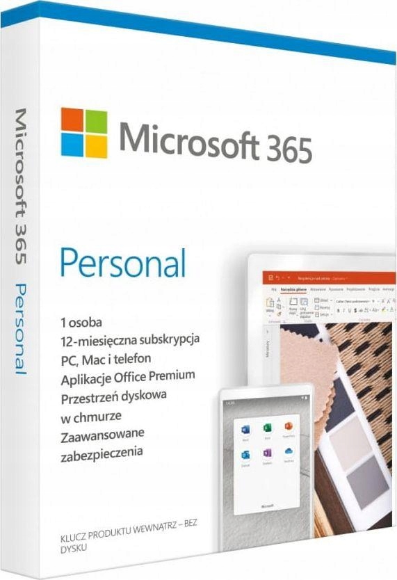 MICROSOFT OFFICE 365 Personal BOX PL dla PC MAC
