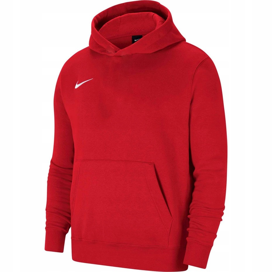 Bluza dla dzieci Nike Park 20 Fleece Pullover Hoodie czerwona CW6896 657 M