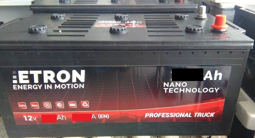 AKUMULATOR ETRON 145AH 900A DOWÓZ CAŁA POLSKA