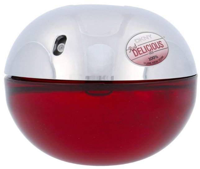 dkny red delicious men