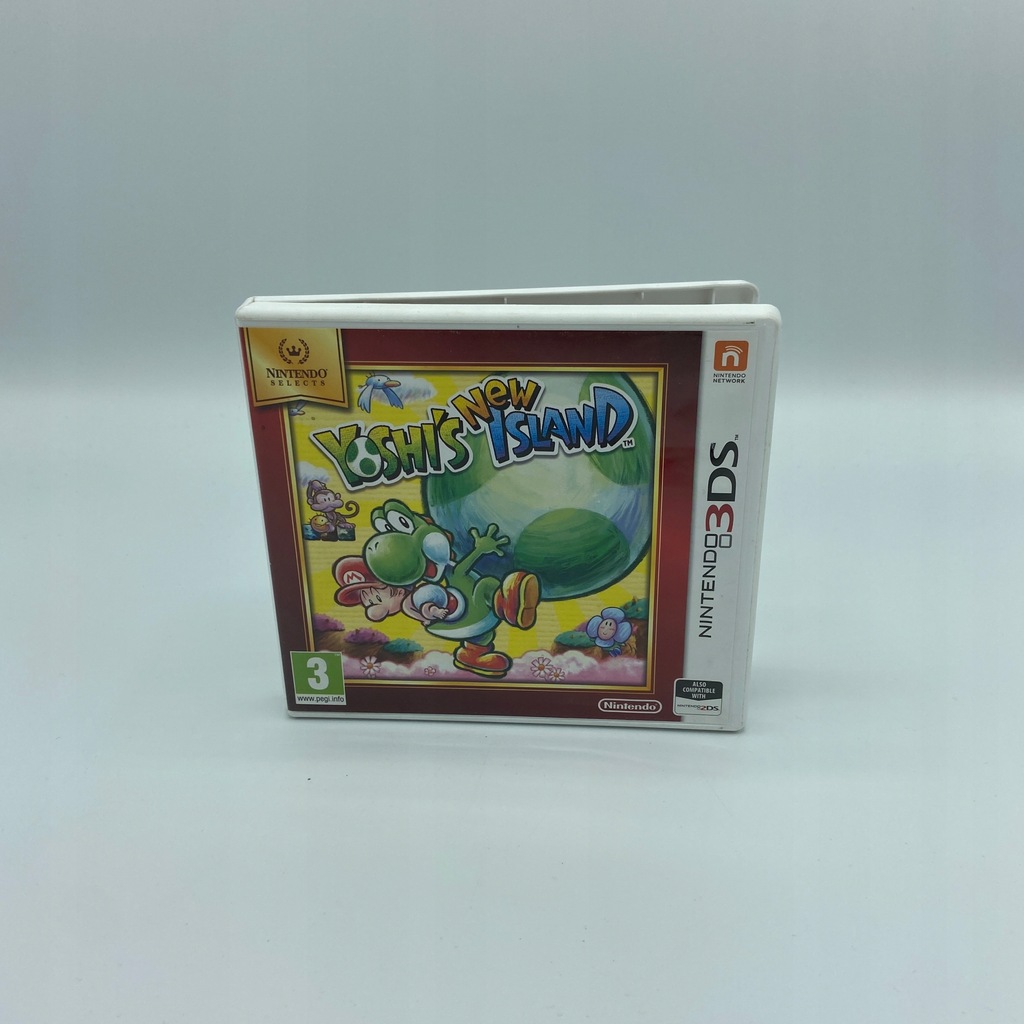 Gra Nintendo 3DS - Yoshi's New Island