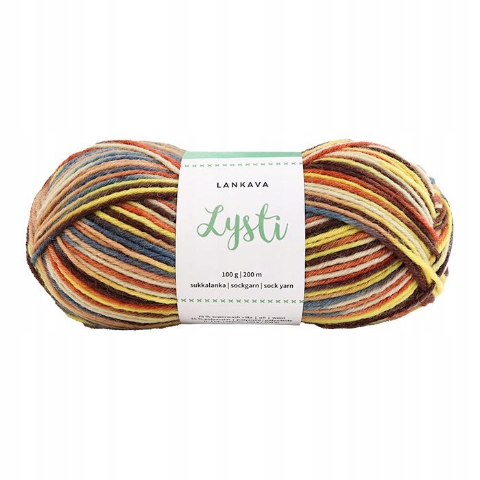 Lankava Lysti 6212 wielokolorowy