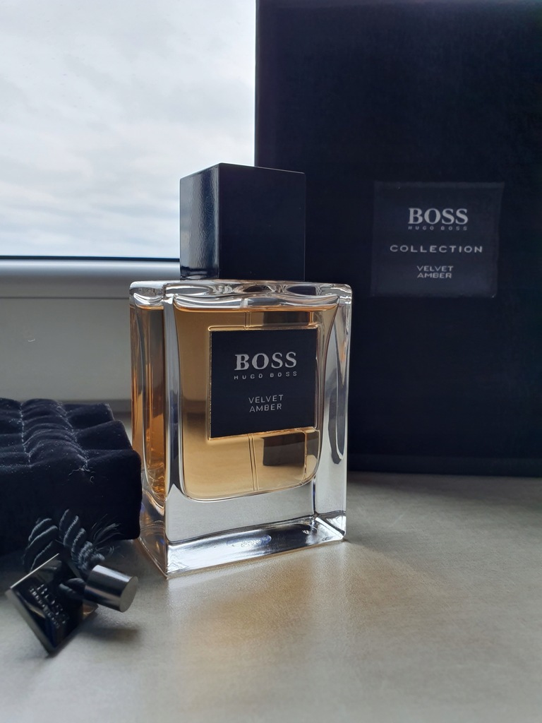 velvet amber hugo boss