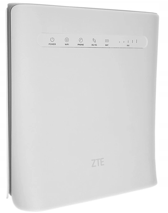 ROUTER MODEM WIFI ZTE MF286D 600 mb/s 3G 4G LTE - 10033640631 ...