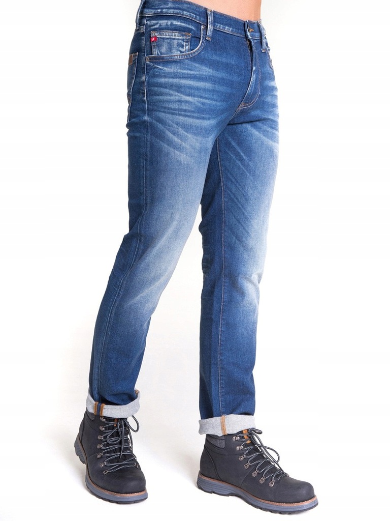 BIG STAR SPODNIE JEANS MĘSKIE COLT 619 W40L32