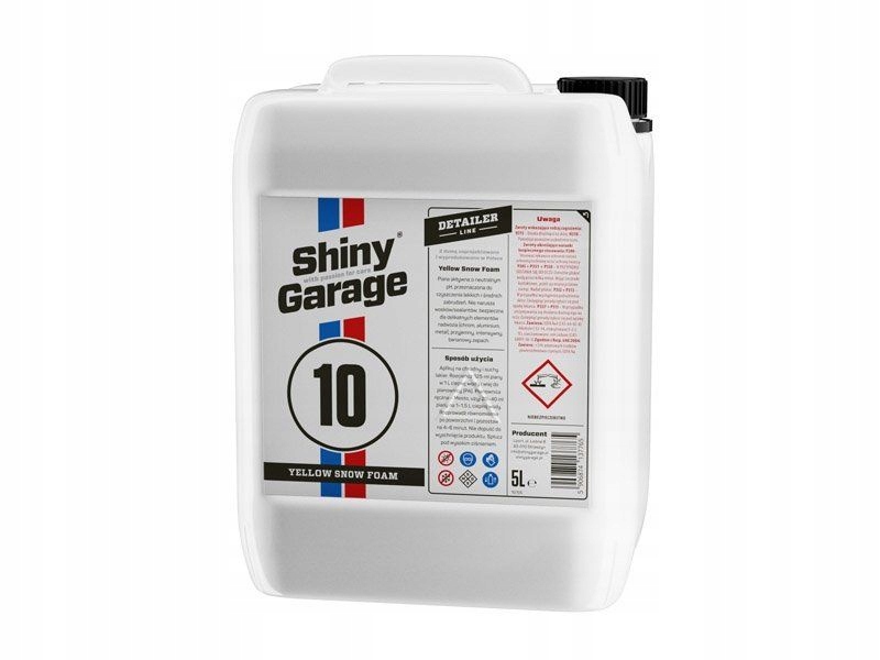 SHINY GARAGE YELLOW SNOW FOAM BANANA 5L Piana