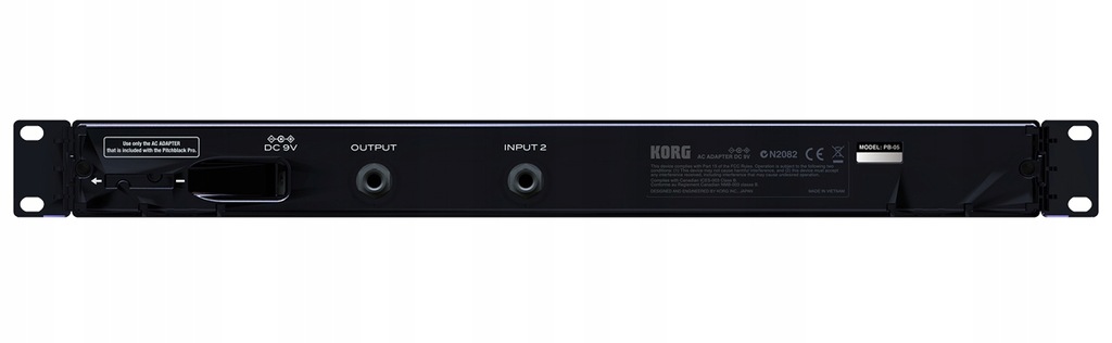 KORG Pitchblack PRO チューナー PB-05 Pitchblack X Pro - CHROMATIC TUNER | KORG (Japan)