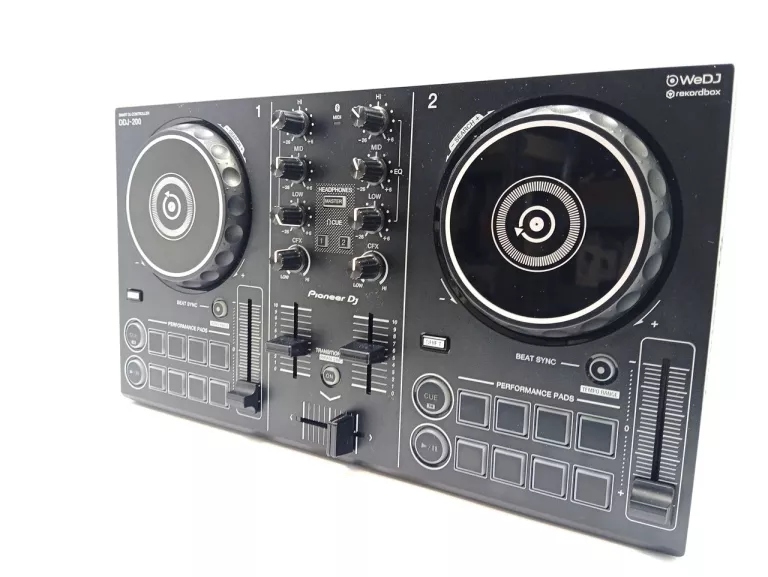 KONTROLER MIKSER MIXER DJ PIONEER DDJ-200/KABLE/