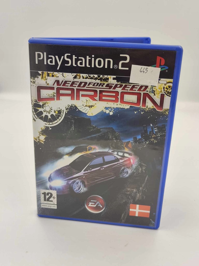 Gra NEED FOR SPEED CARBON NFS Sony PlayStation 2 (PS2) POLSKI W GRZE