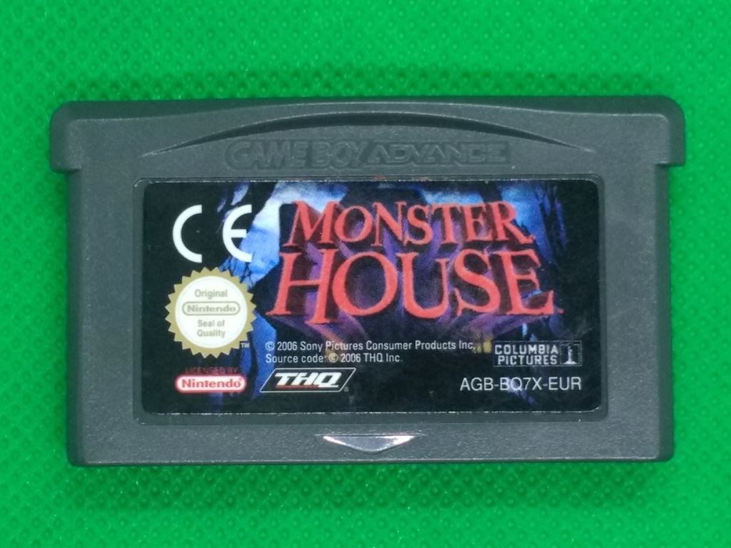 Monster House Nintendo Gameboy Advance GBA