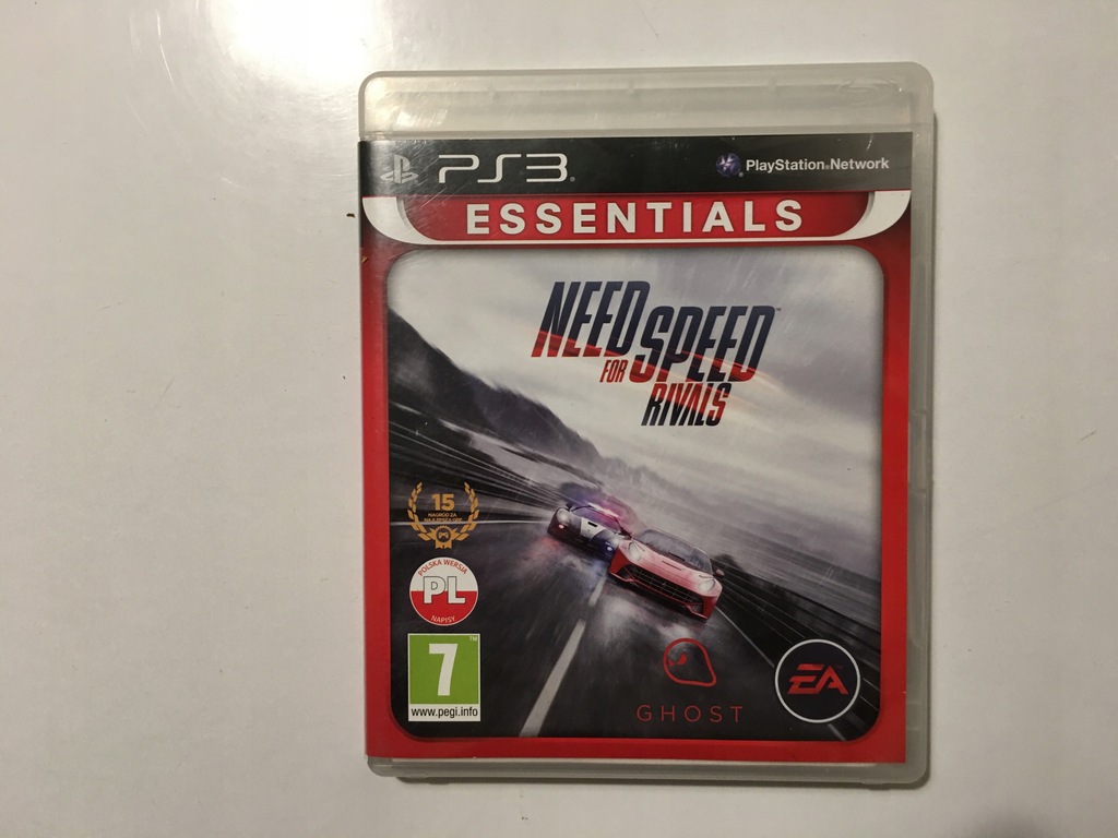 NFS Need for Speed Rivals PL PS3