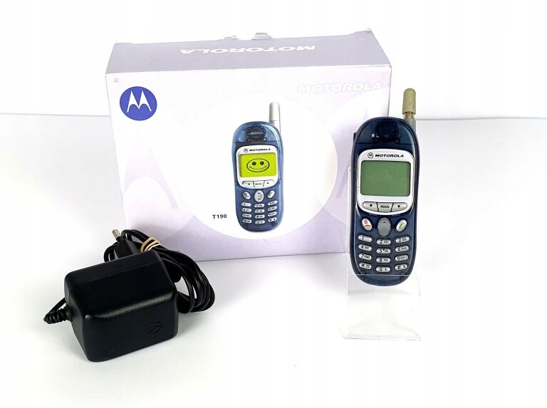 TELEFON MOTOROLA T190 KOMPLET