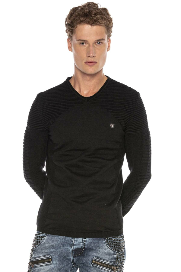 Sweter Cipo and Baxx Cipo and Baxx CP225 Slim Fit