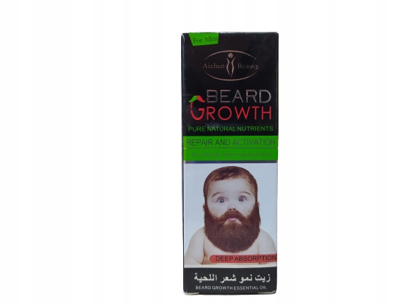 Beard Growth Olejek na porost brody 30 ml