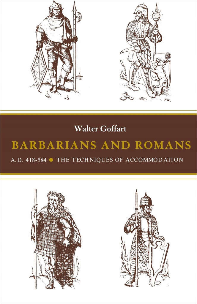 Princeton University Press Barbarians and Romans,