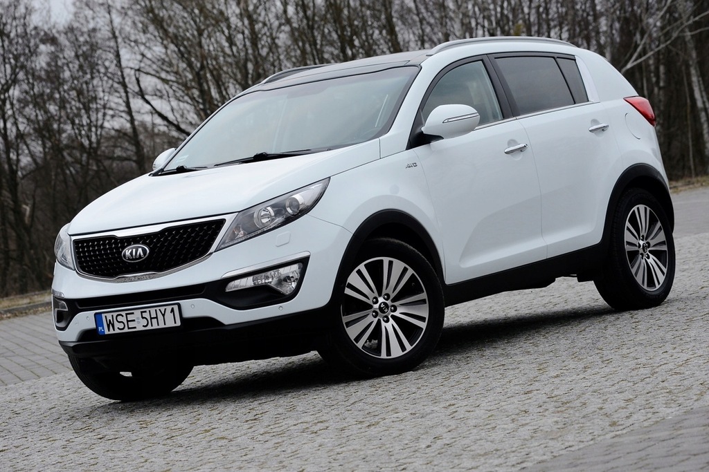 Kia Sportage 2,0 Benz. 4X4 Automat Panorama Fuul - 7921732367 - Oficjalne Archiwum Allegro