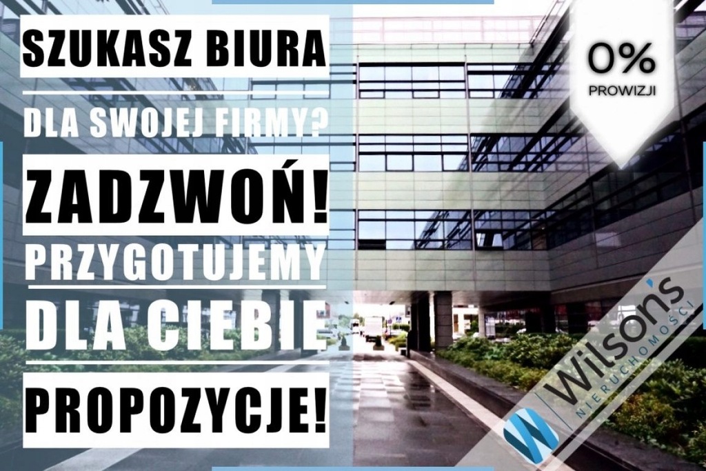 Biuro Warszawa, Ursynów, 300,00 m²