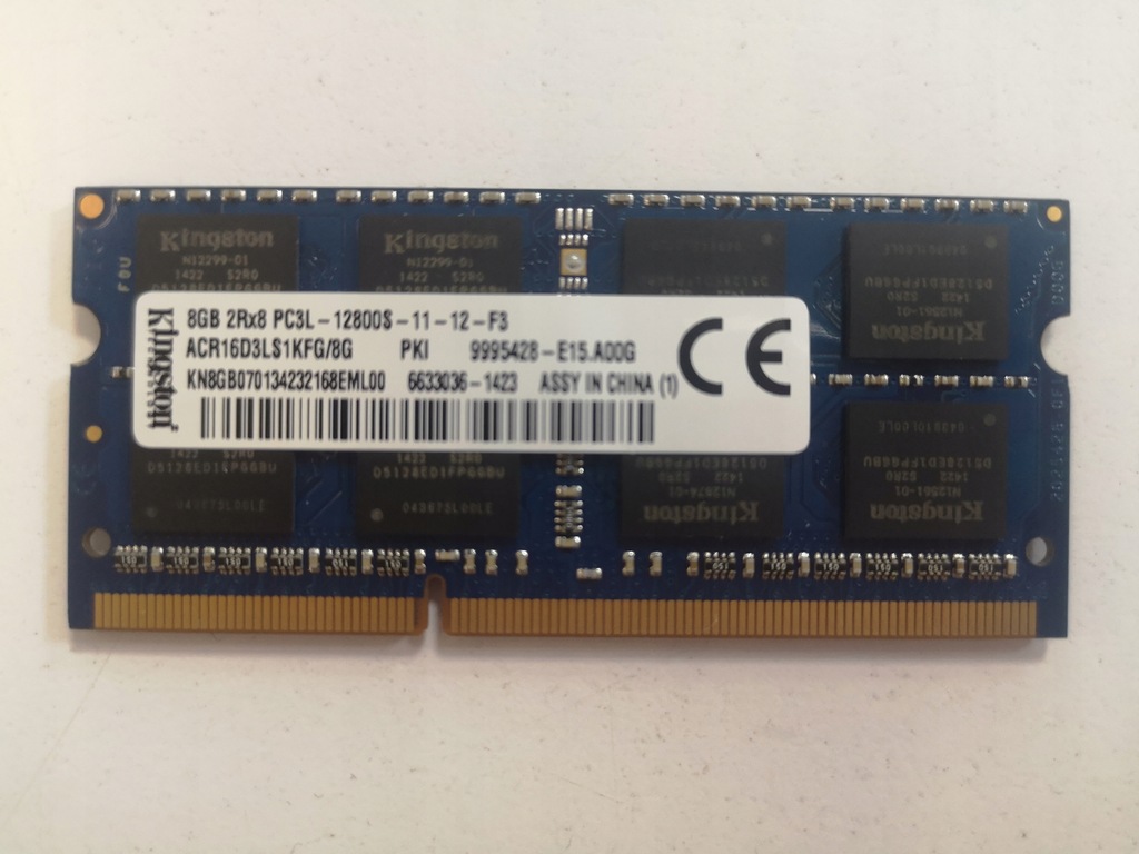 13/2 PAMIĘĆ RAM ACR16D3LS1KFG/8GB