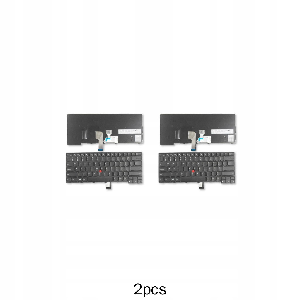 2x Jednoczęściowa klawiatura do laptopa E431