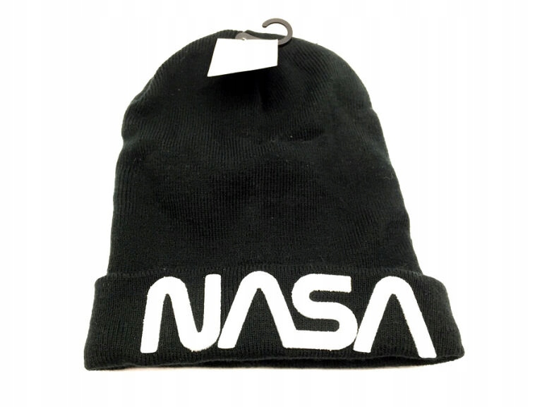 CROPP CZAPKA ZIOMA NASA ONE SIZE CZARNA