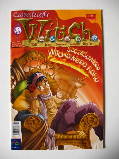 Czarodziejki Witch nr 25 - 1. 2004 - czasopismo