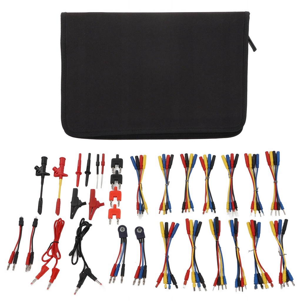 Zestaw przewodów testowych do multimetrów do napraw i konserwacji