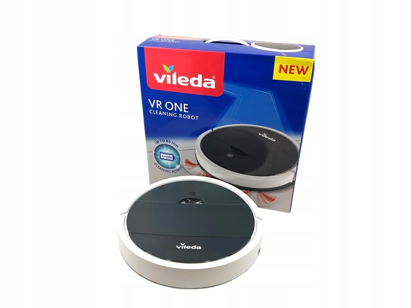 ROBOT SPRZĄTAJĄCY VILEDA VR ONE CLEANING ROBOT 8089794239 oficjalne