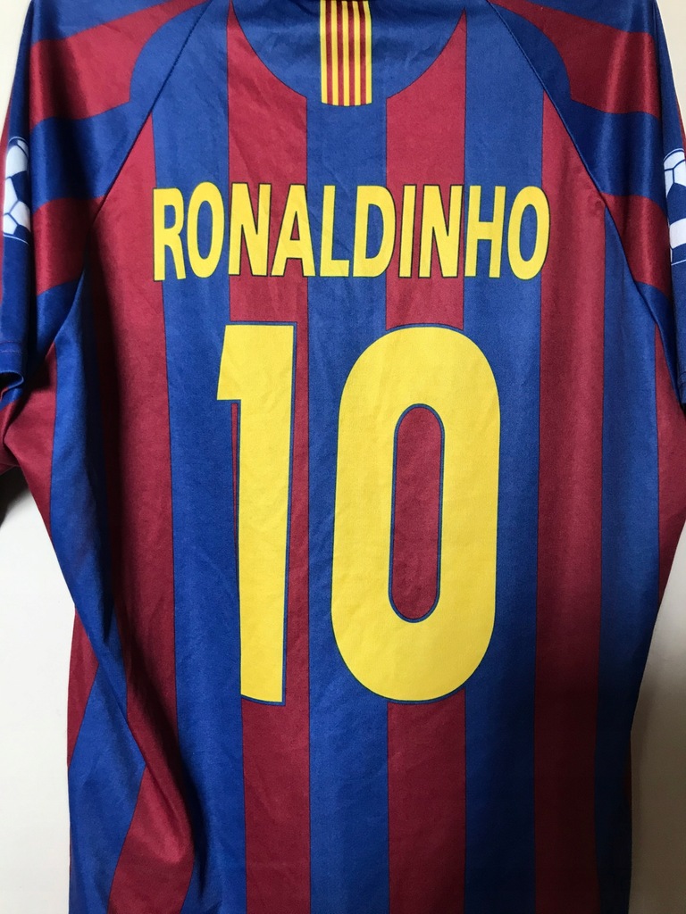 F.C. Barcelona - nr 10 Ronaldinho UNIKAT - 11220846664
