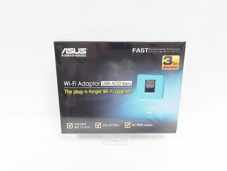 ADAPTOR WIFI ASUS AC53 NANO USB