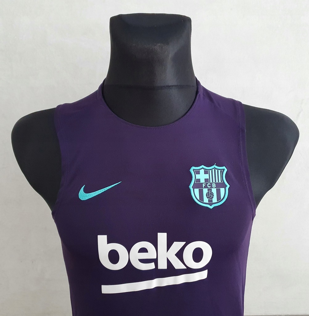 * NIKE * koszulka treningowa FC BARCELONA