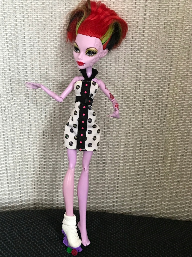 Lalka Monster High Operetta na wrotkach